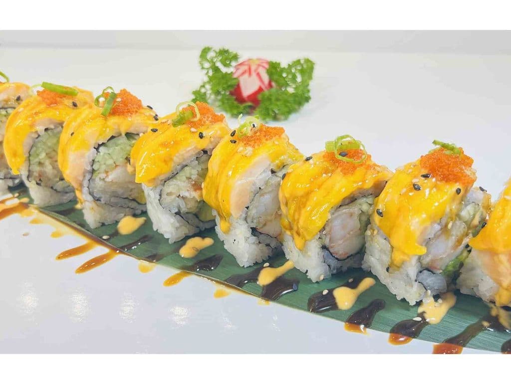 Taiga Emperor Roll