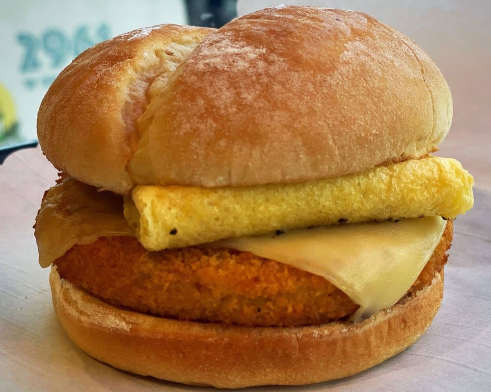 Crispy Chickun and Egg