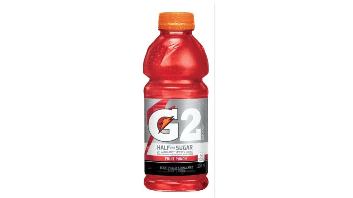 Boisson pour sportifs G2® Punch aux fruits / G2® Fruit Punch Sports Drink (50 Cals)