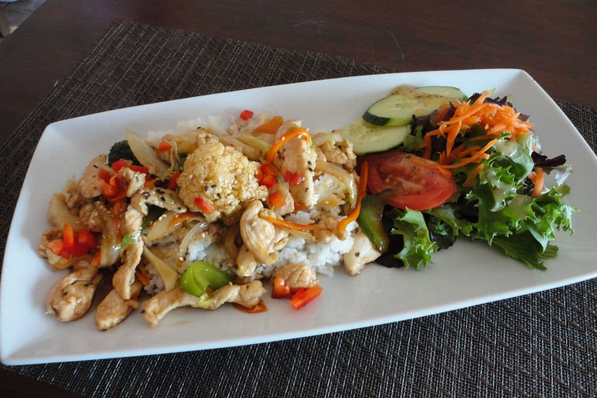 Poulet sauté / Sauteed Chicken