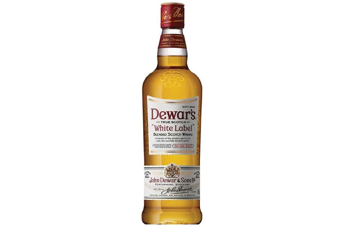 DEWAR'S WHITE LABEL (1 x 750 ML)
