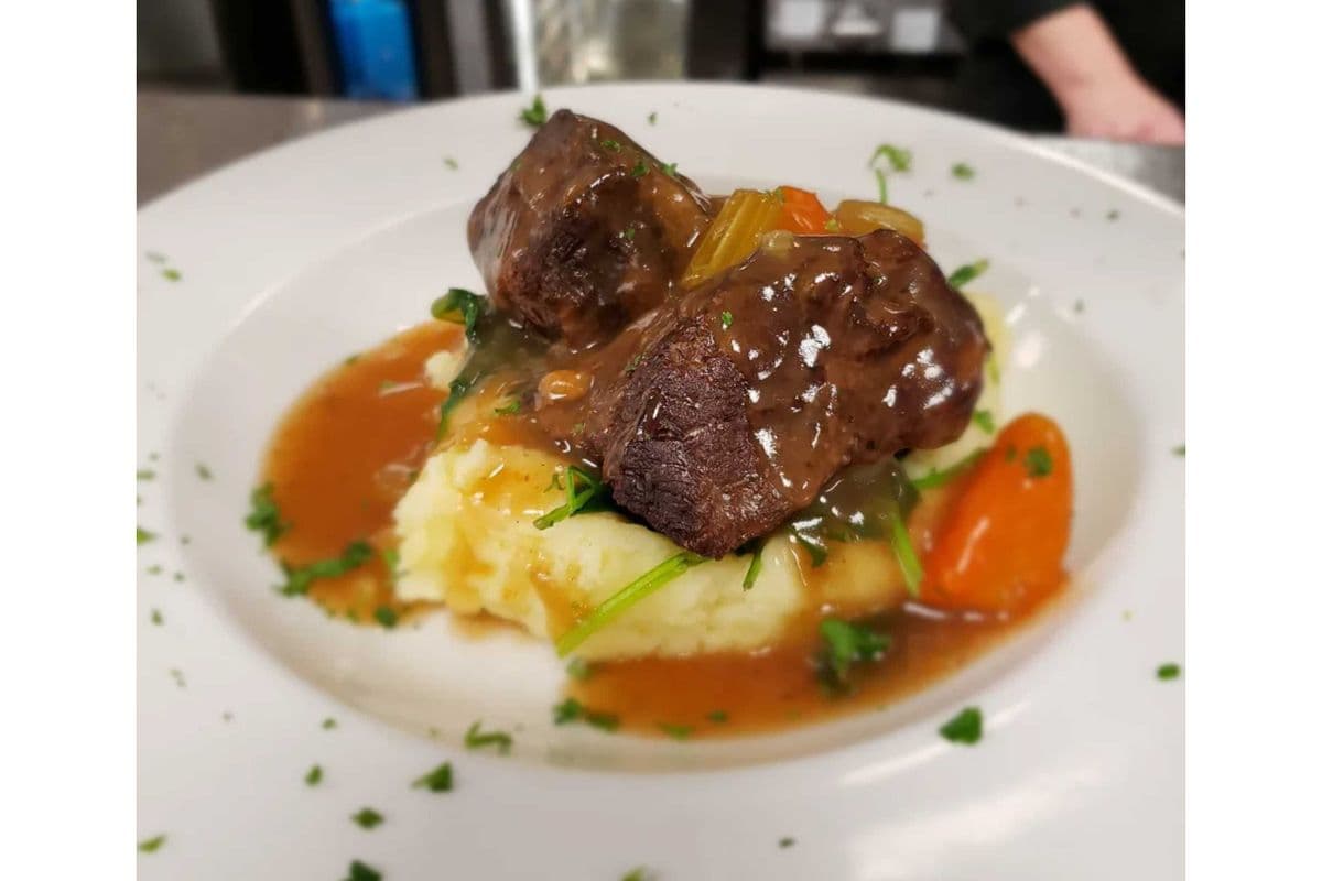 Braised Beef Short Ribs