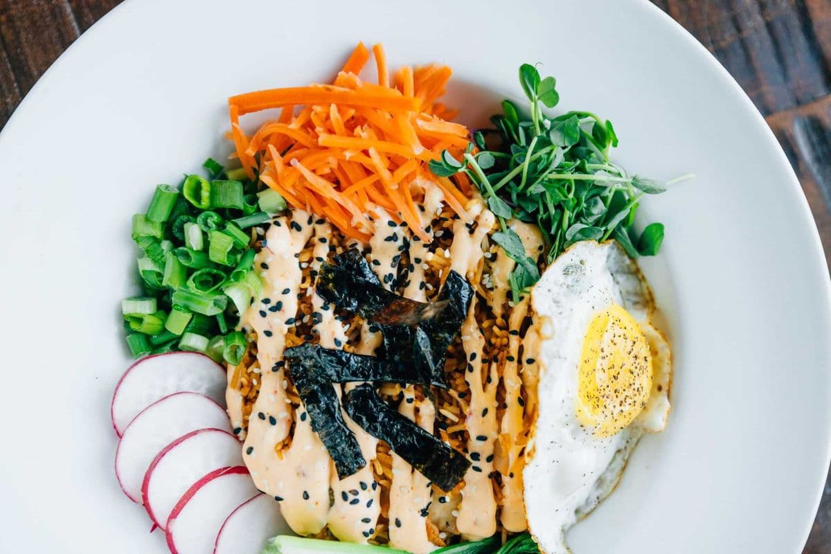 Kimchi Rice Bowl