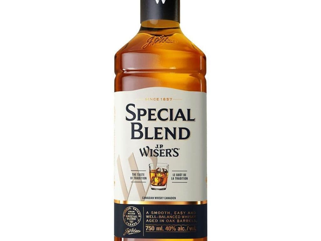 JP Wiser's Special Blend Whisky (750 ml)