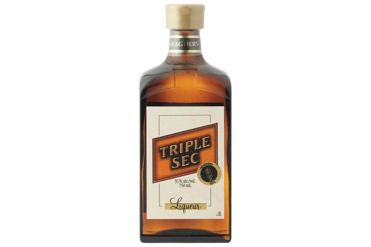 5215 - Meaghers Triple Sec (1 x 750 ml)