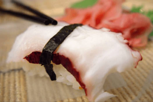 L14. Octopus Sushi (2 pcs) - 八爪鱼