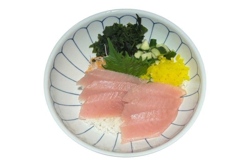 Tuna Sashimi Don