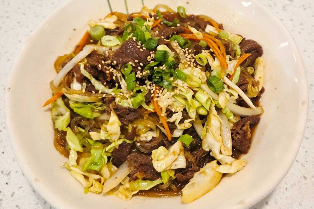 Bulgogi Japchae
