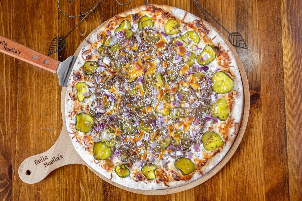 Large "XXX" Pizza