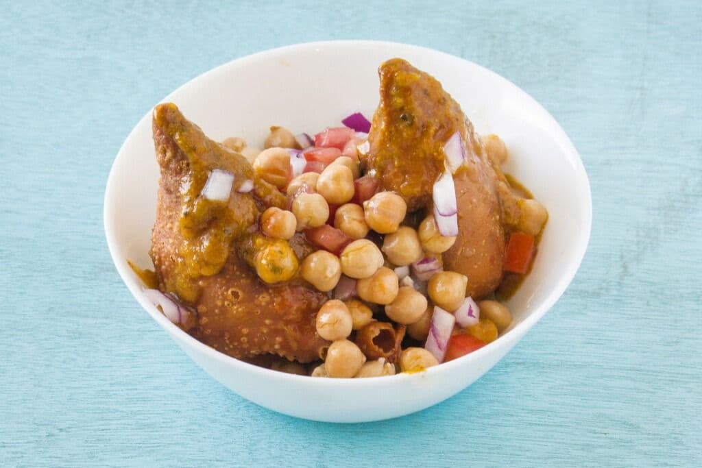 Chole Samosa