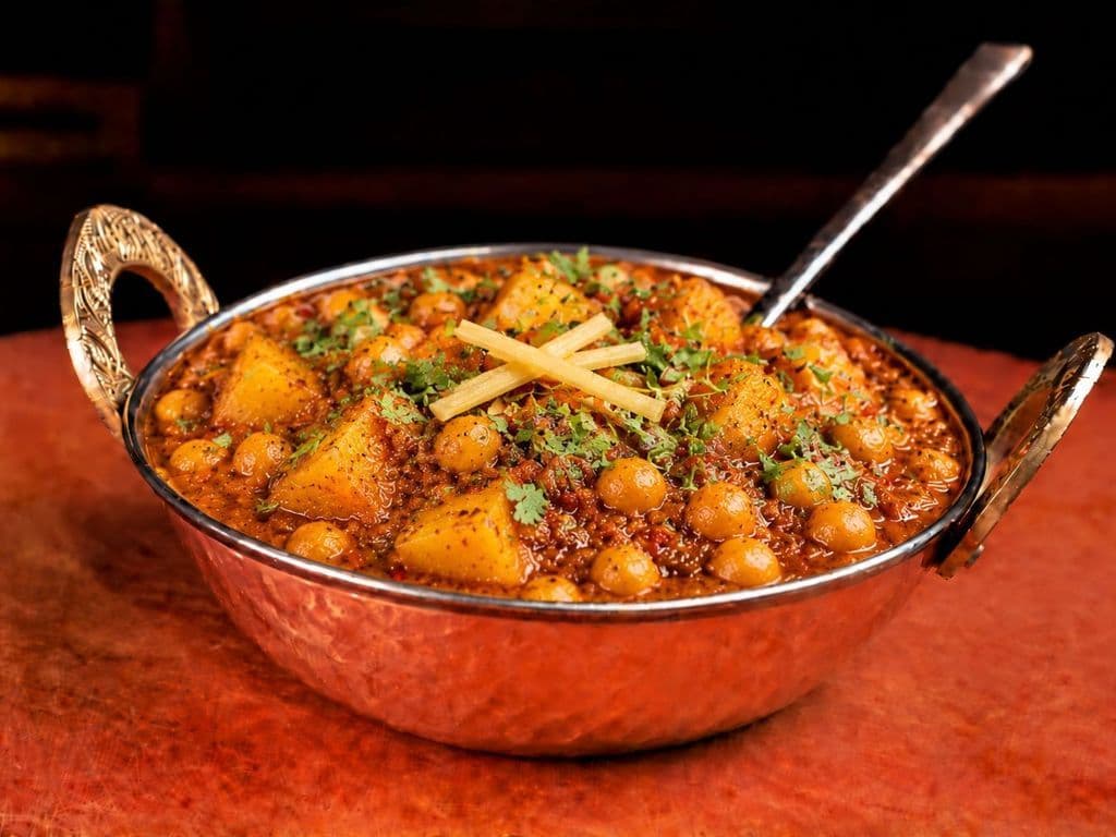 Alou Chana Curry