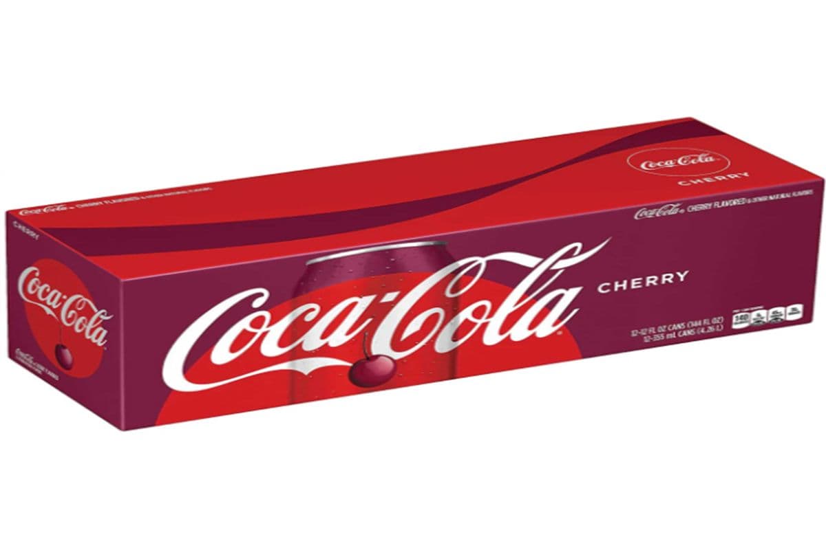Coca cola cherry