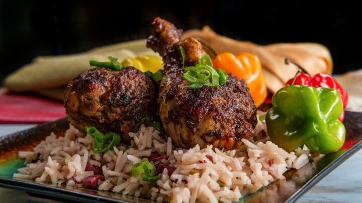 Jerk Chicken Meal