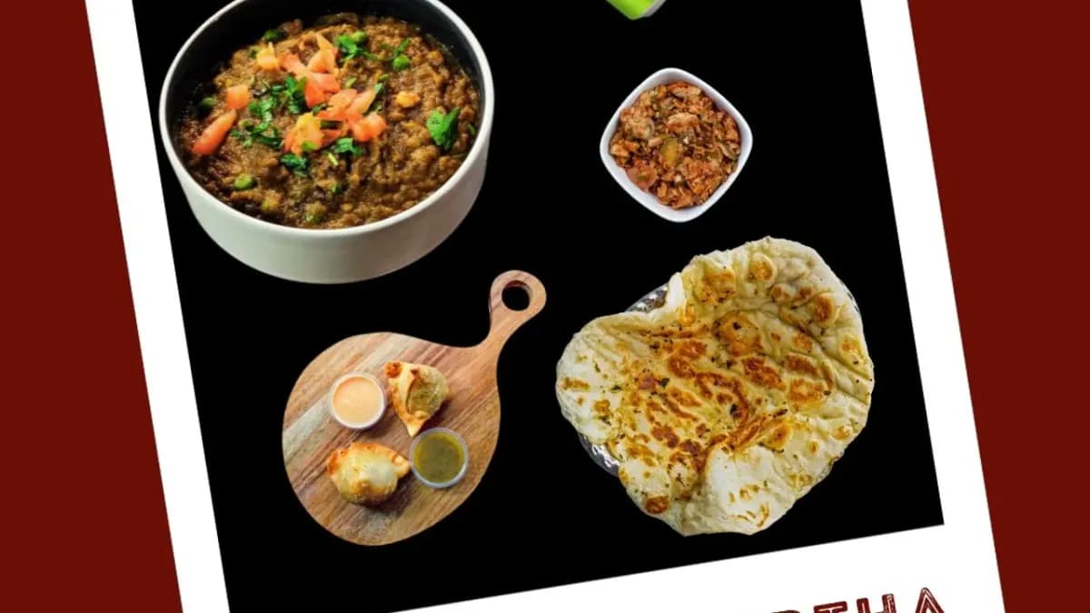 ** Baingan Bhurtha #Vegan {Curry Combo}
