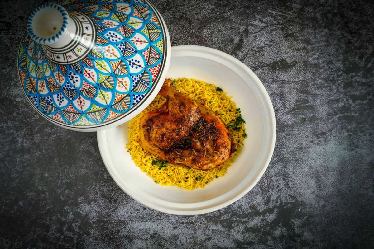 Chicken Tajeen