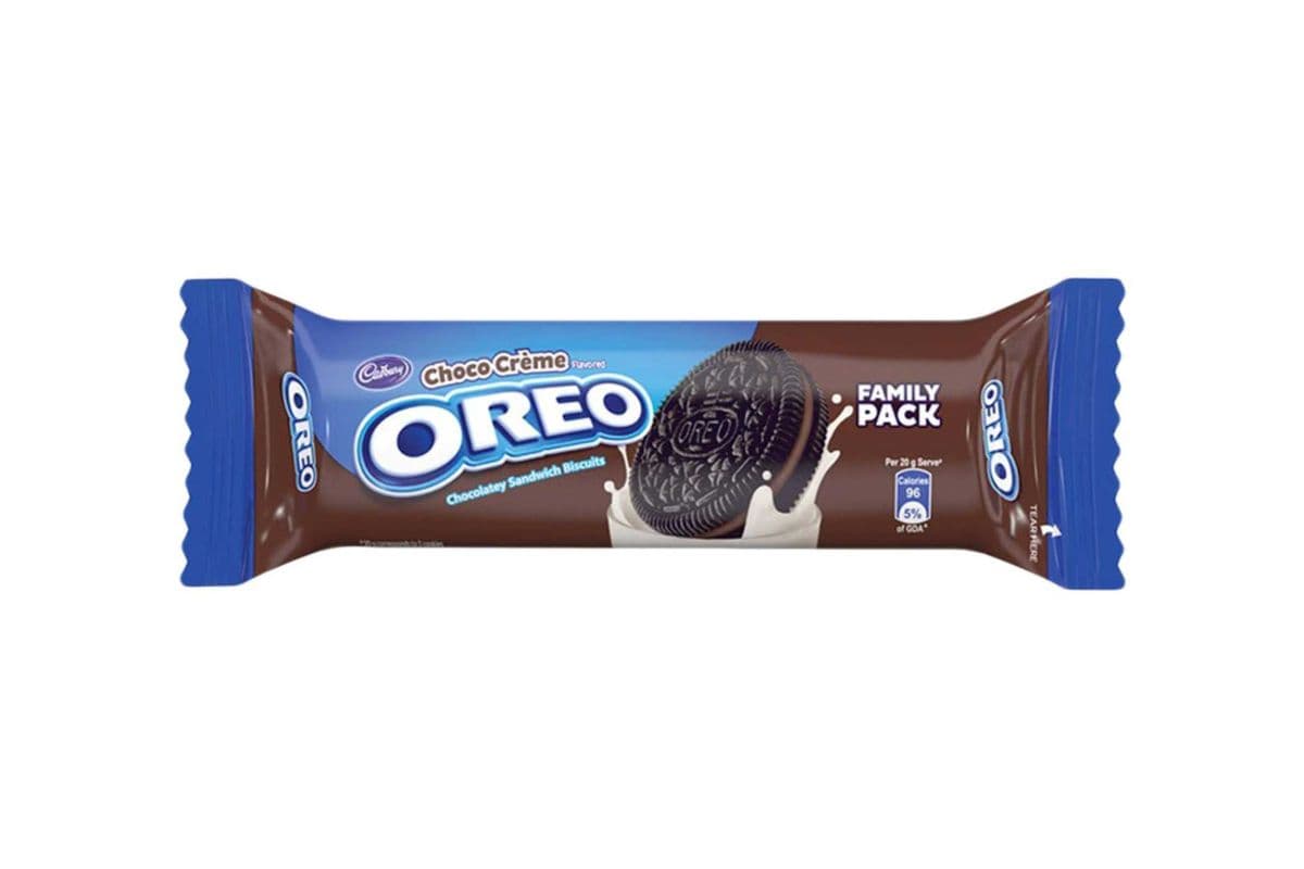 Biscuits Oreo 2 rouleaux Crème au chocolat Kraft