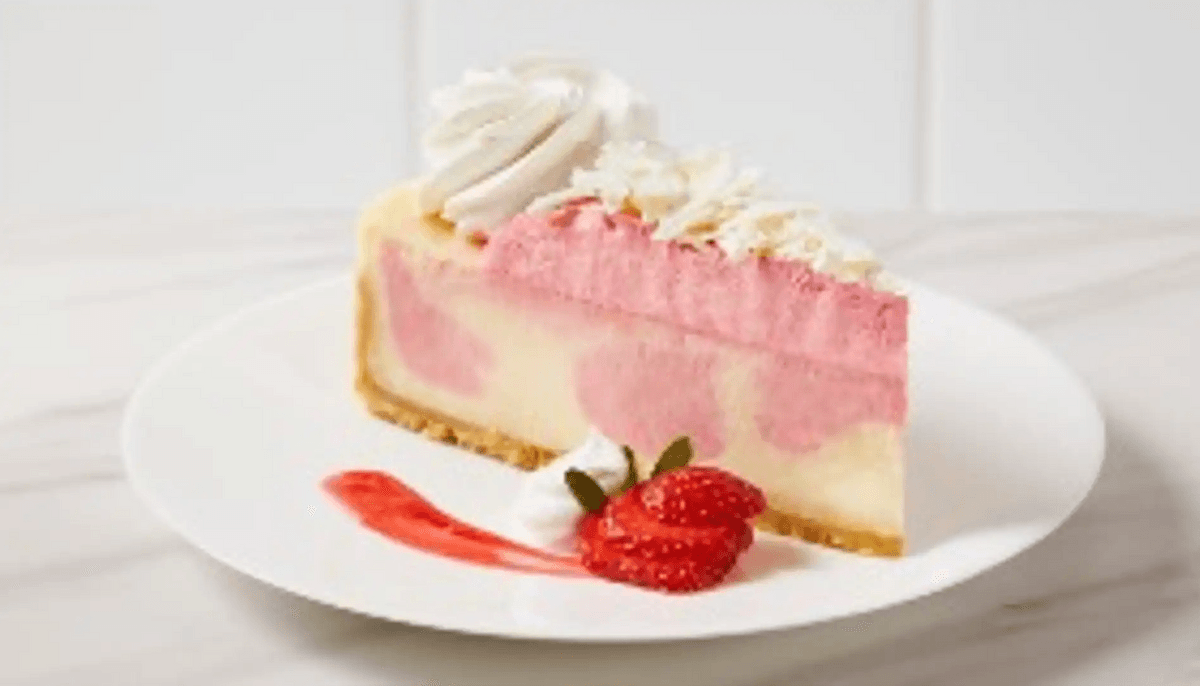 Wild Strawberries and Cream Cheesecake