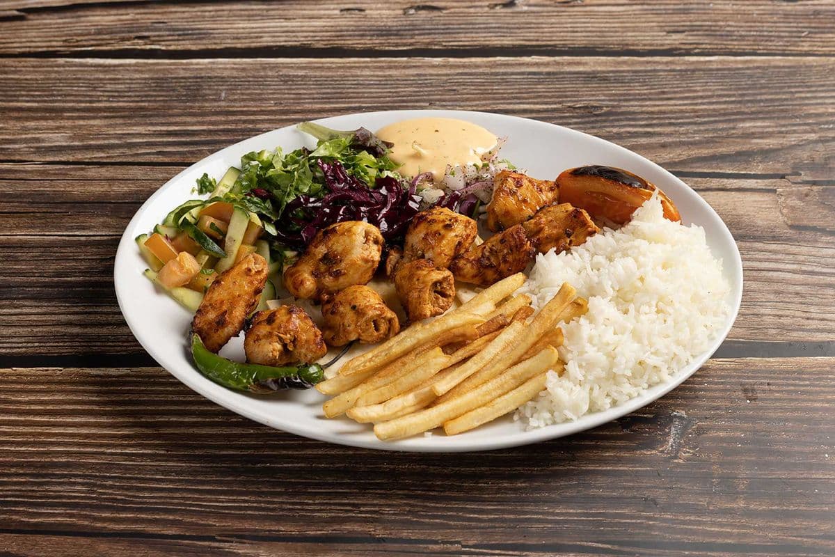 Chicken Skewer (Tavuk Şiş)