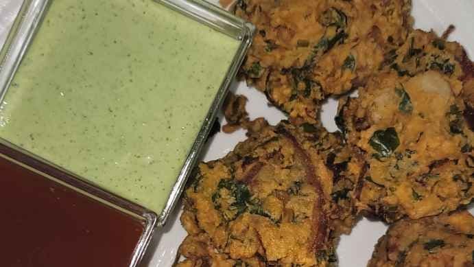 Fish Pakoras