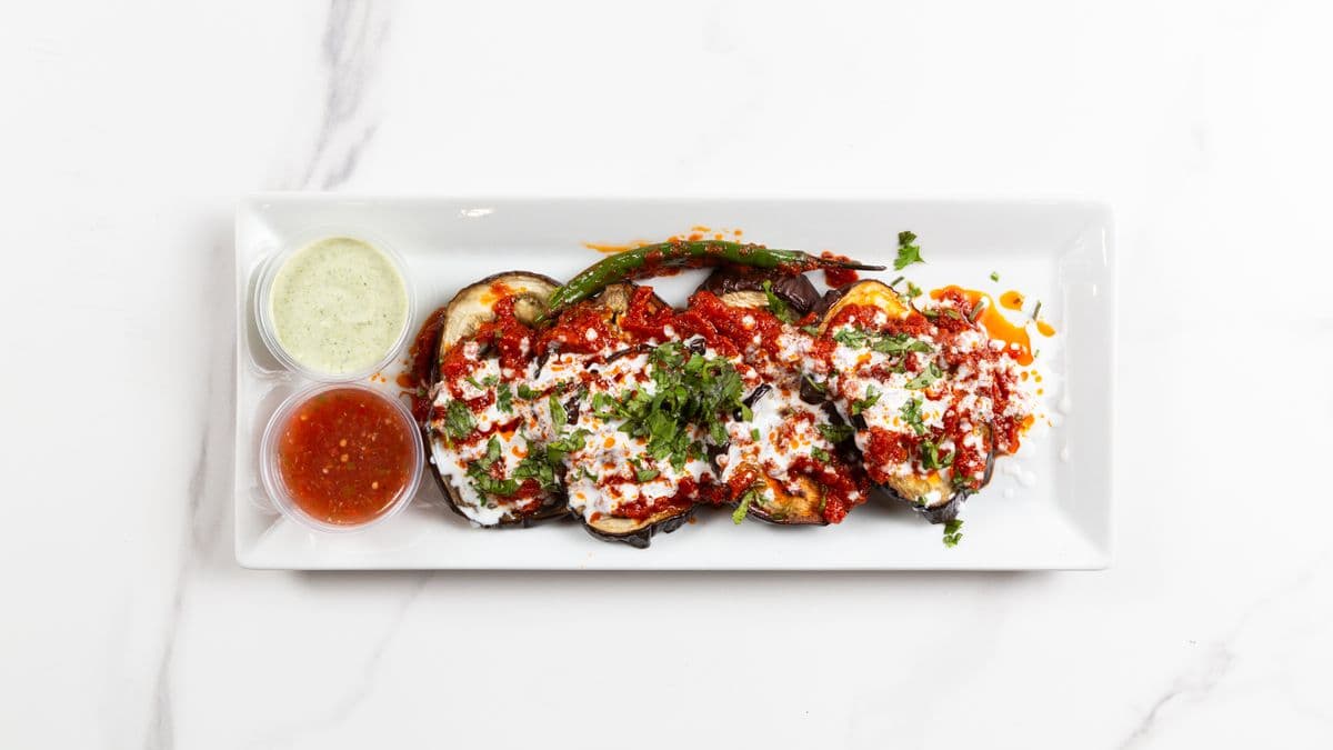 Eggplant Borani