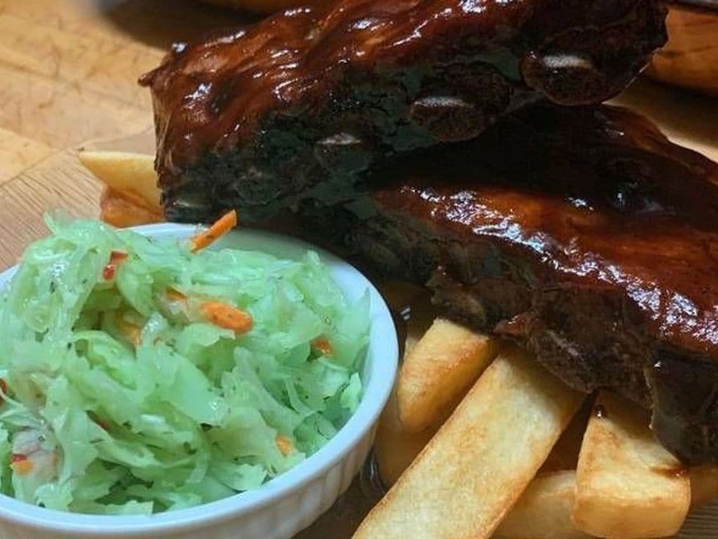 Full Rack of Ribs