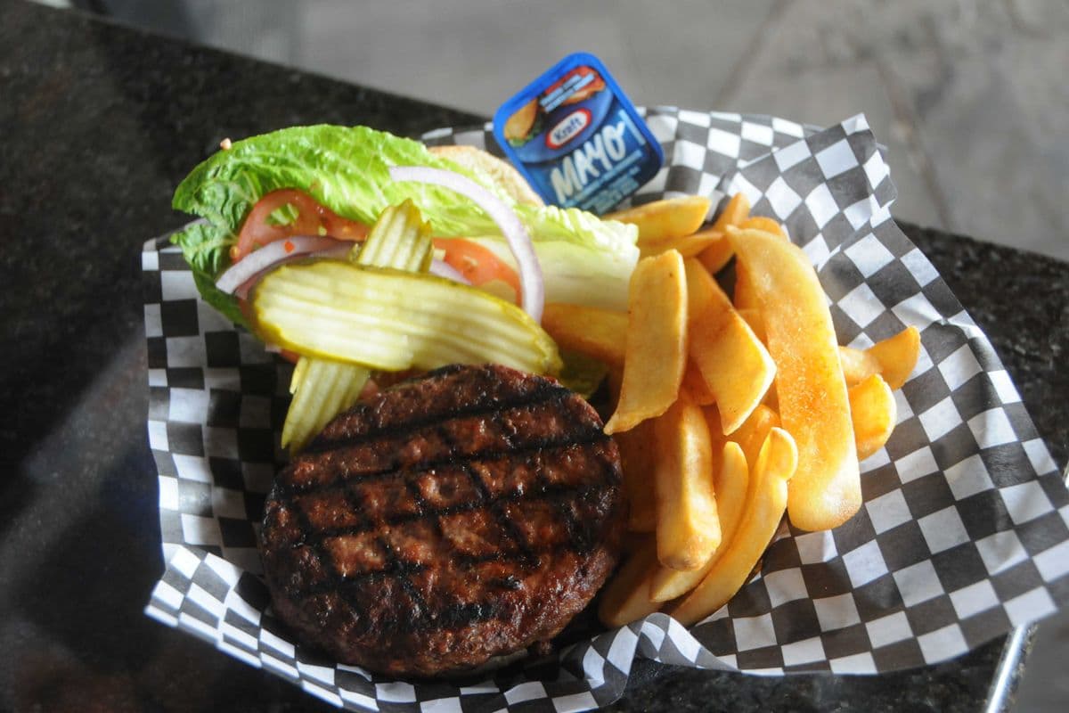 Chicago Prime Rib Burger