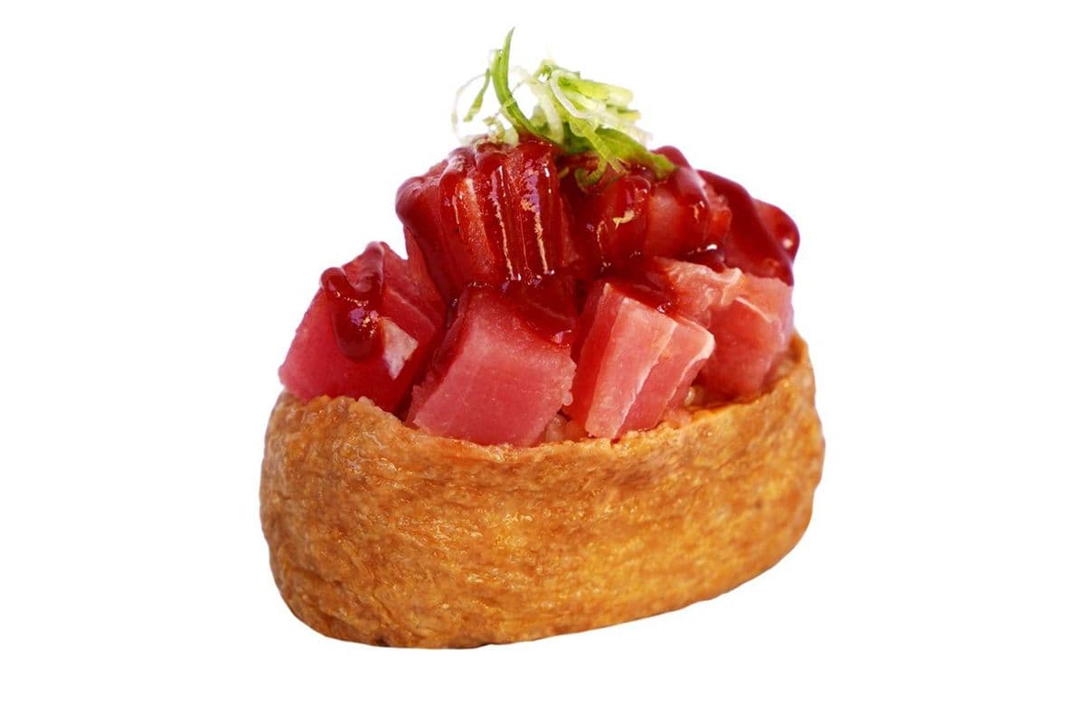 Spicy Tuna Inari