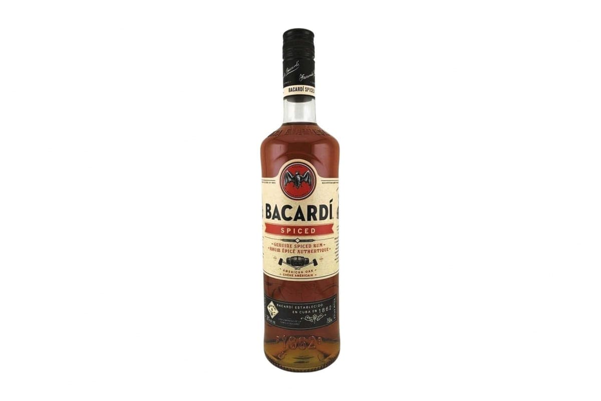 Bacardi Spiced (750 ml Bottle) (1 x 750 ml)