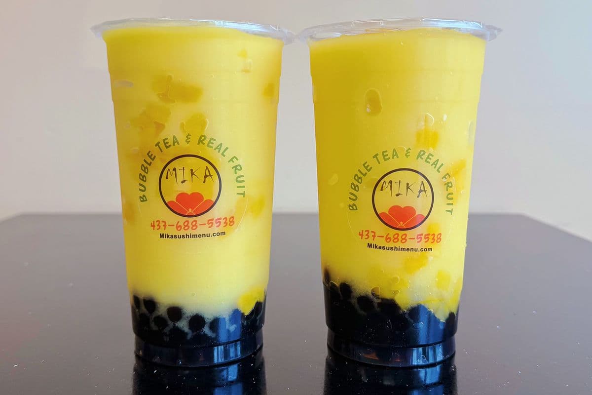 BOGO - Mango Slush (1+1Large)