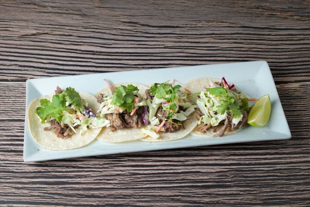 Guinness Beer Braised Barbacoa Tacos