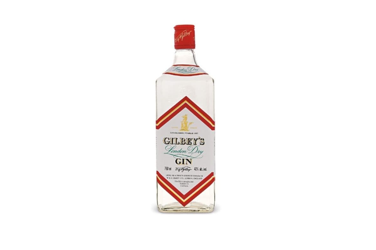 Gilbey's London Dry Gin (1 x 750 ml)