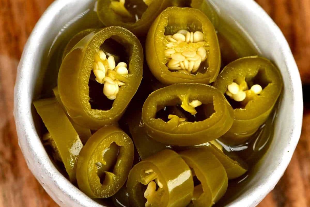 Jalapeno Sliced