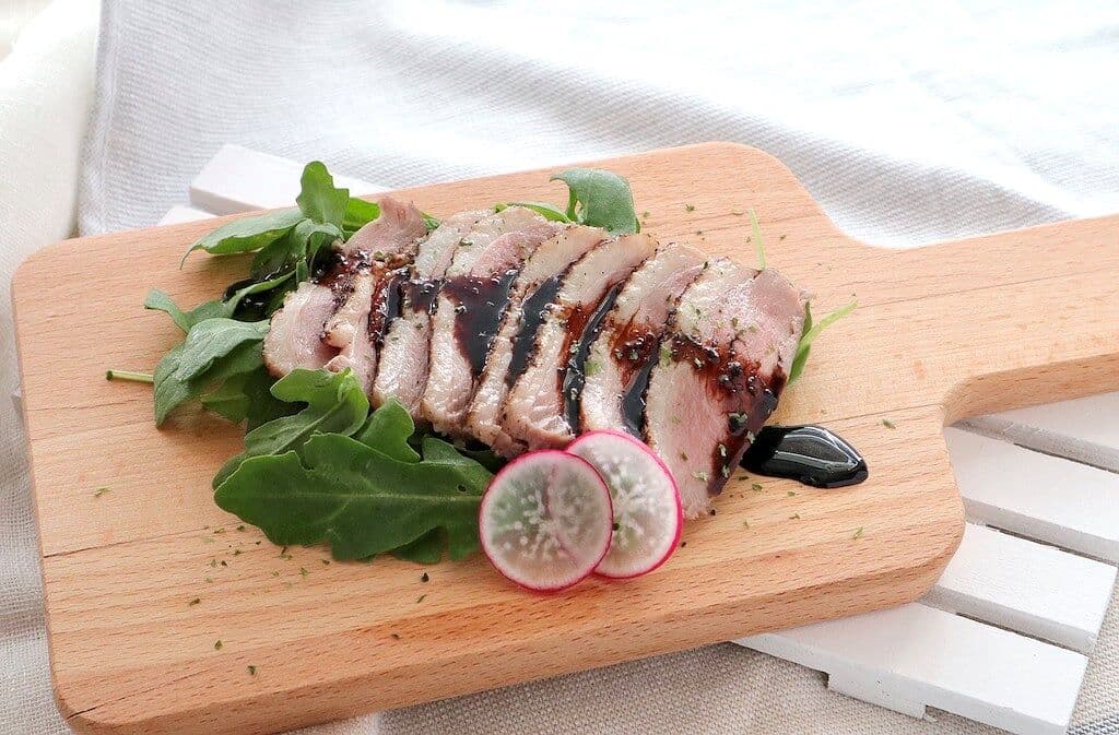 Duck Roti