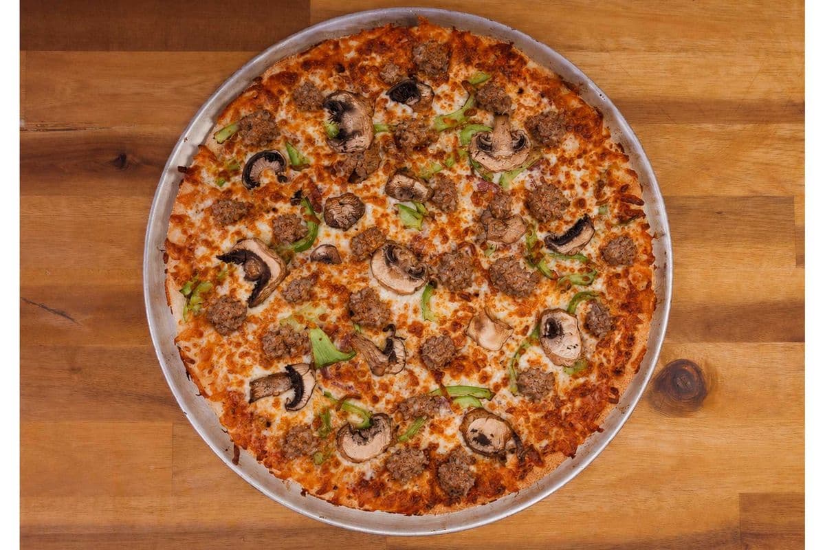 12" Medium Rockefeller Pizza