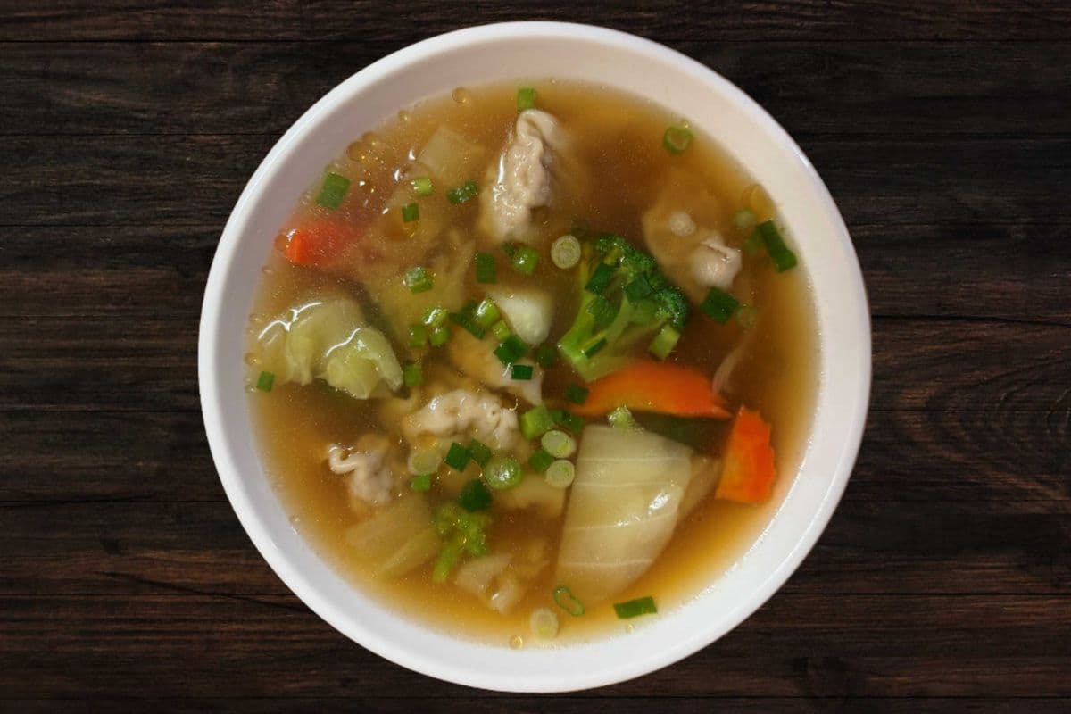 30. Pork Wonton Soup