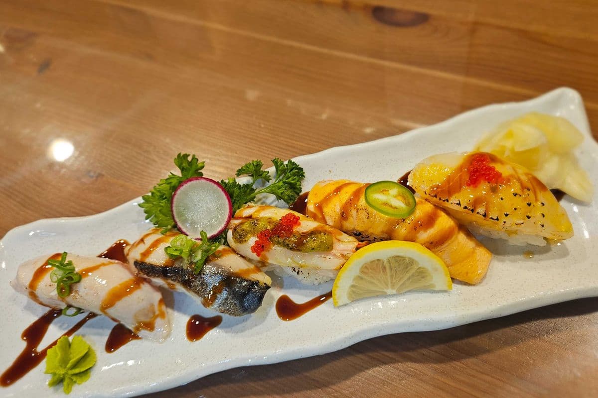 ABURI NIGIRI SET