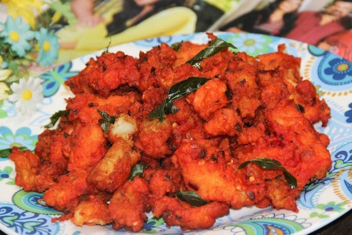 Fish Pakora