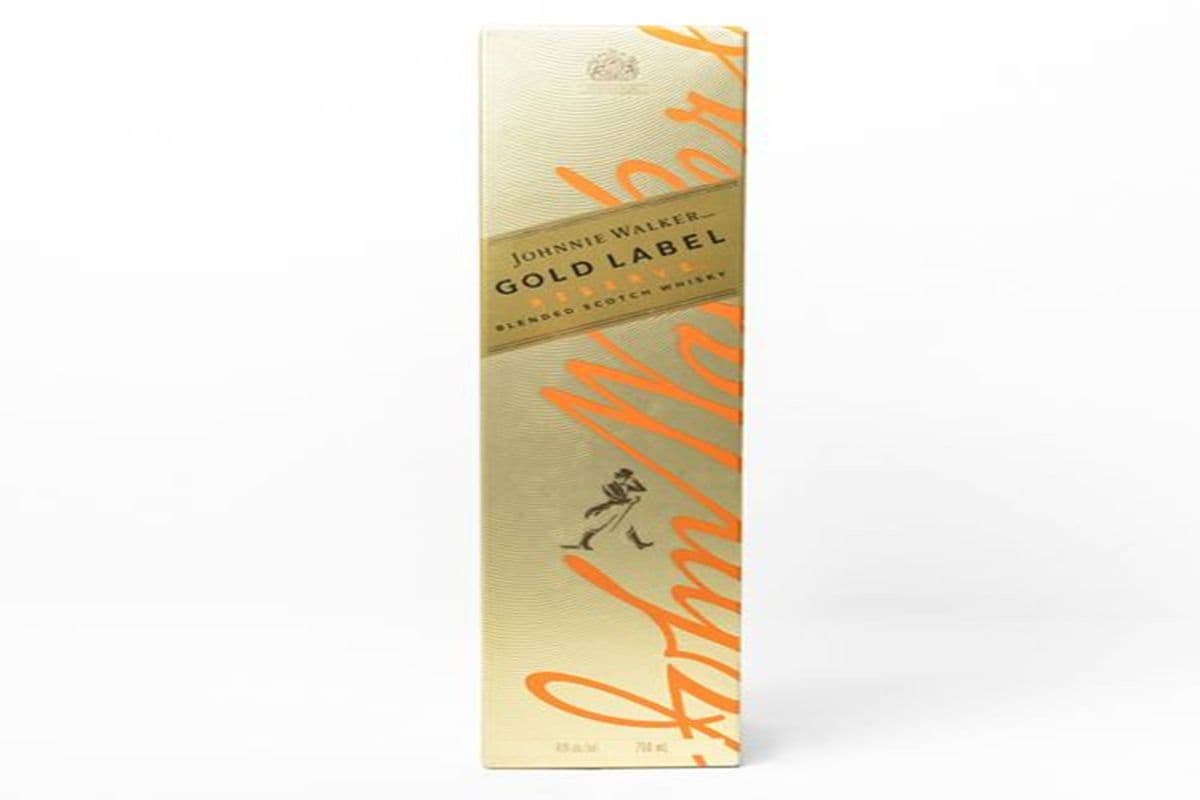 Johnnie Walker Gold Label Reserve(750ml) (1 x 750ml)