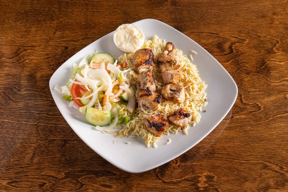 Assiette Shish Taouk