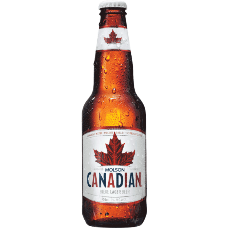 Molson Canadian Bottle