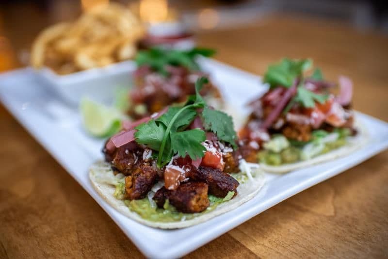 VEGGIE TACOS