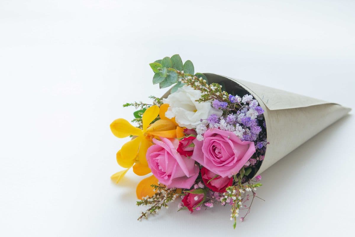Basic Wrapped Flowers