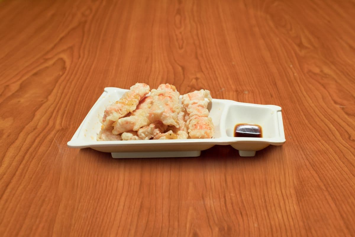 Crab Tempura (8 pcs)