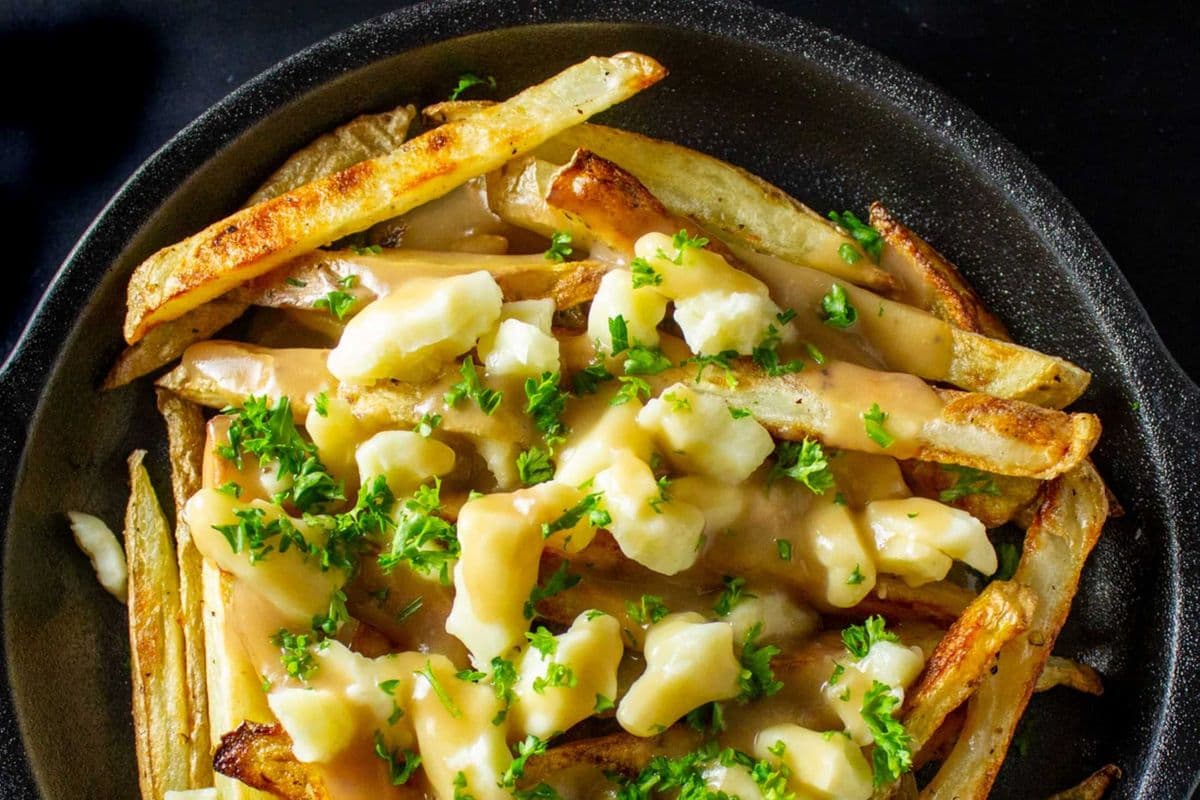 Traditional Poutine