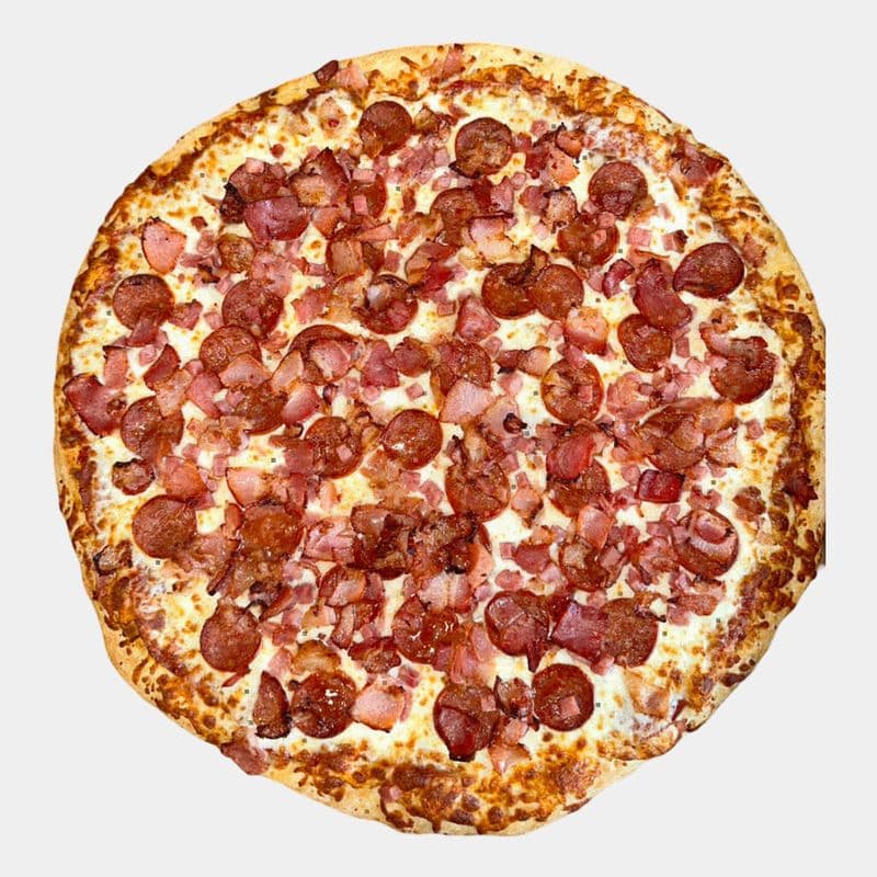 2 Pizzas québecoise - Petite / 2 Quebec Pizzas - Small