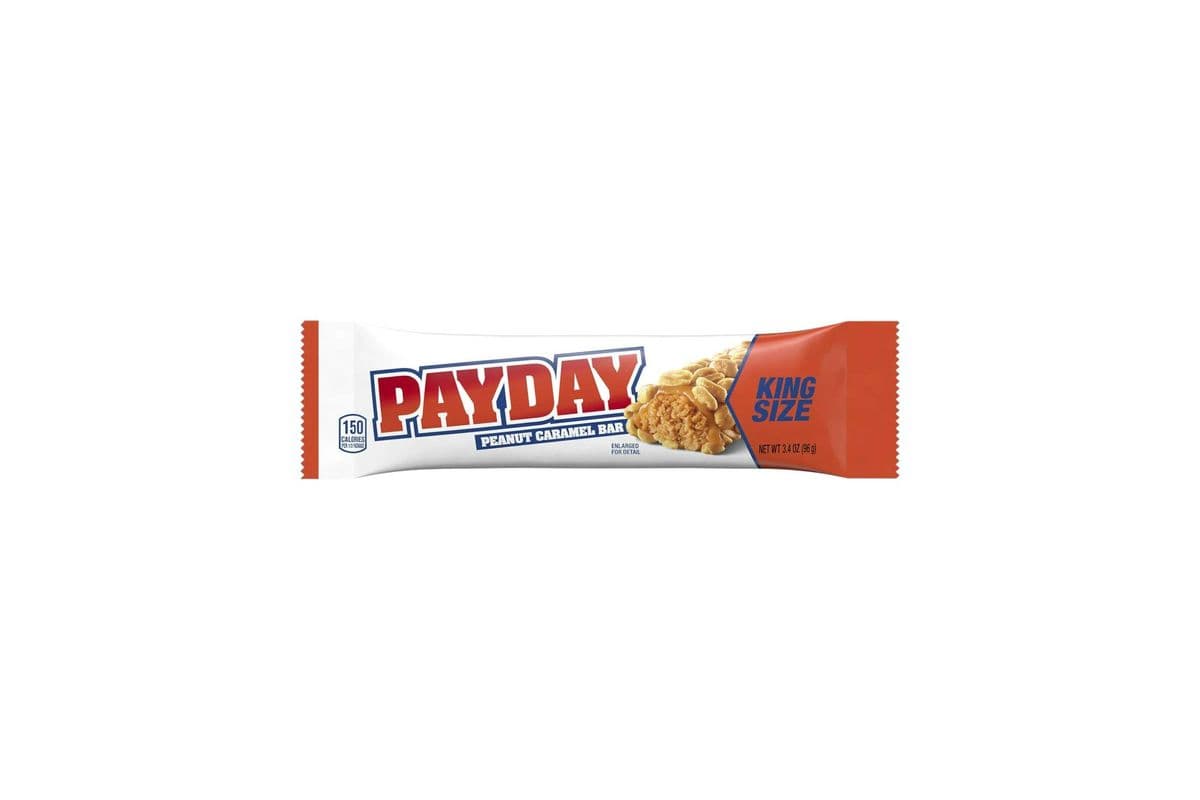 PAYDAY PEANUT CARAMEL BAR (96G) (150 Cal)