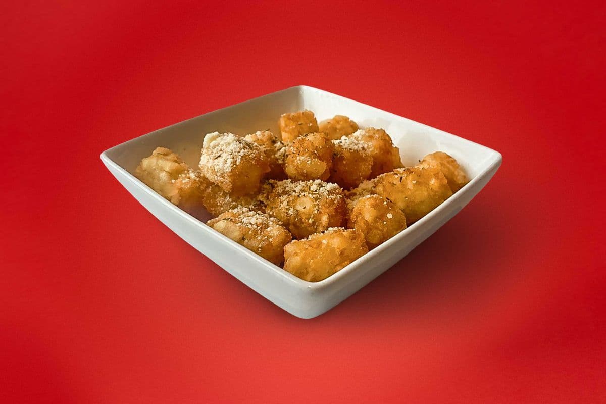 Side Garlic Parmesan Tots