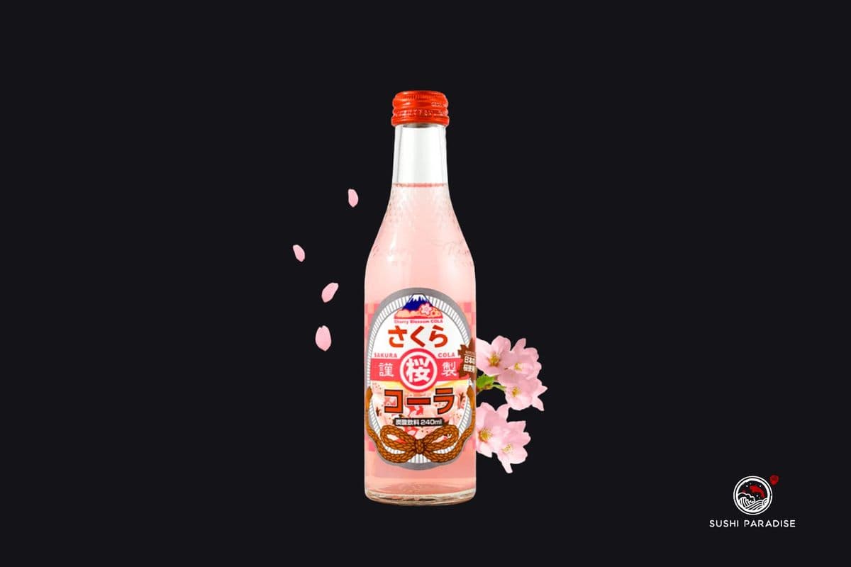 Sakura Cola (Japanese Cherry Blossom Soda)