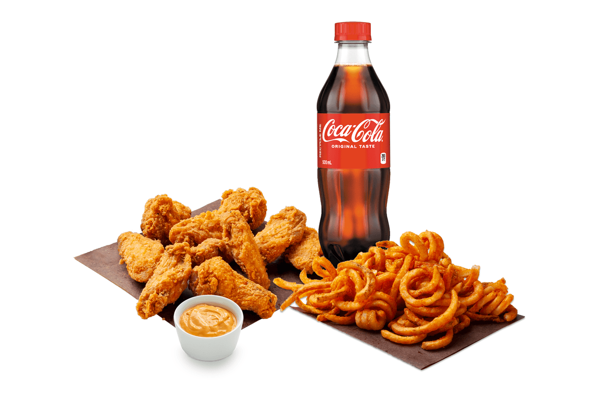10 Wing Combo