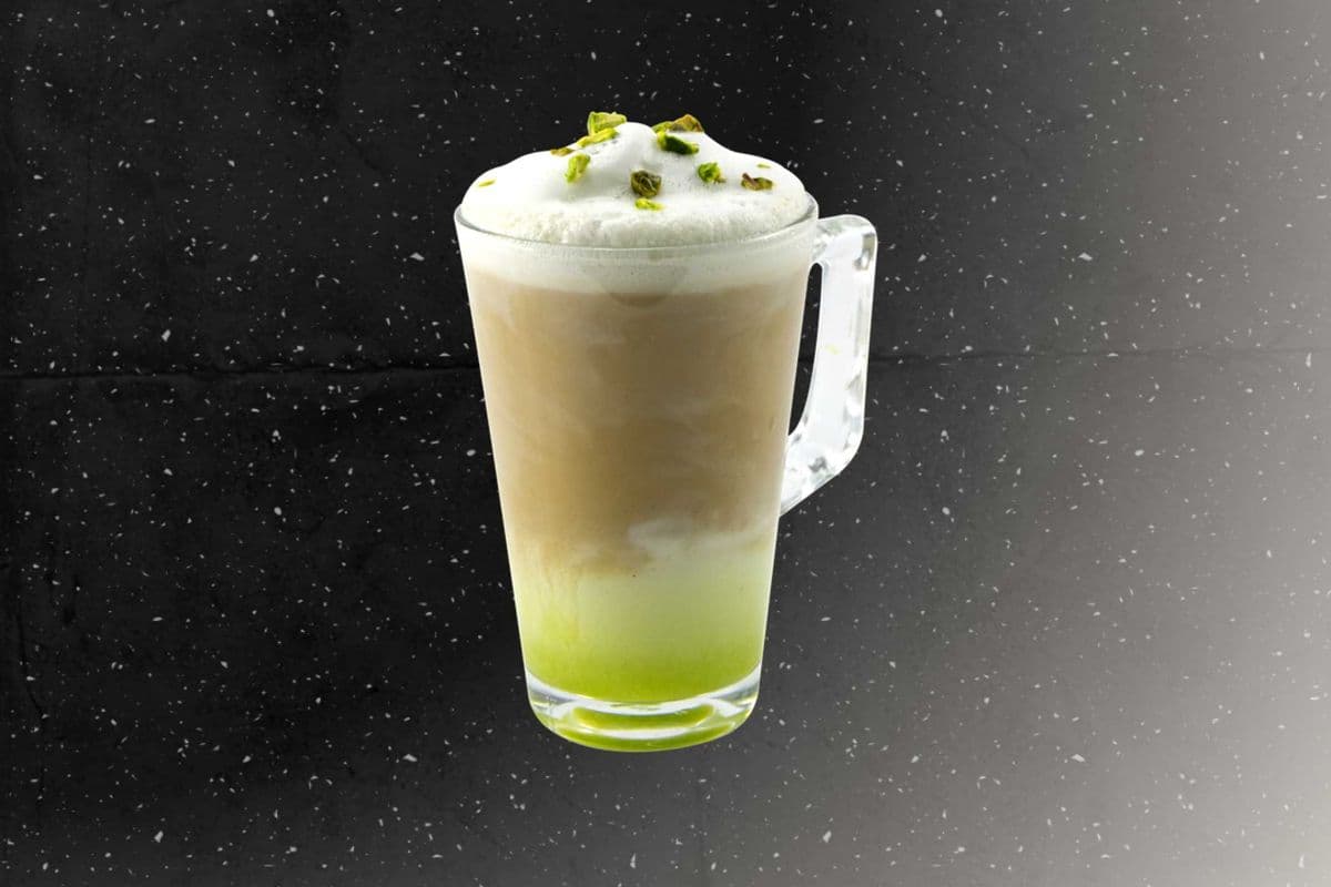 PISTACHIO LATTE